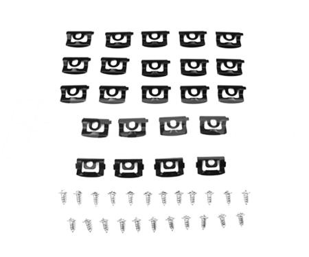 Goodmark Industries 1968-1976 Dodge / Plymouth Windshield Molding Clip GMK2111525682S