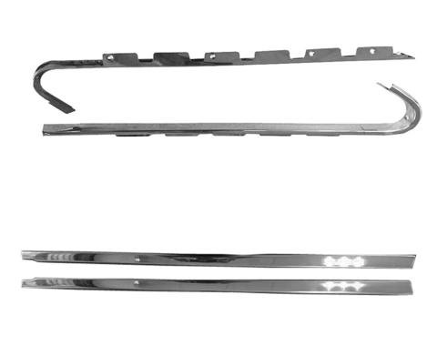 Goodmark Industries 1968-1970 Dodge Charger Door Window Molding GMK216140568S
