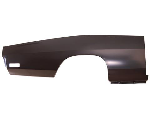 Goodmark Industries 1970 Dodge Charger Passenger Side Outer Quarter Panel Skin GMK216160070R