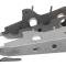AMD Inner Fender Brace Kit, 70-74 Dodge Plymouth E-Body X253-1570-S