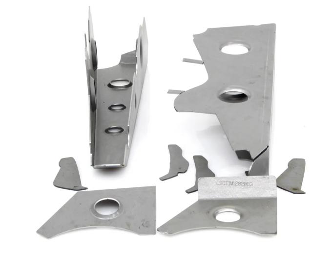 AMD Inner Fender Brace Kit, 70-74 Dodge Plymouth E-Body X253-1570-S