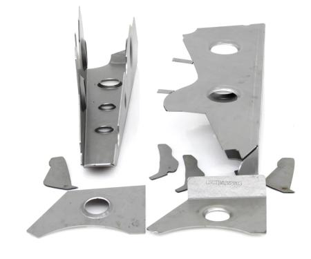 AMD Inner Fender Brace Kit, 70-74 Dodge Plymouth E-Body X253-1570-S