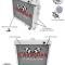 Champion Cooling 3 Row All Aluminum Radiator Made With Aircraft Grade Aluminum CC527