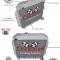 Champion Cooling 3 Row All Aluminum Radiator Made With Aircraft Grade Aluminum CC5556