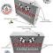 Champion Cooling 2 Row with 1" Tubes All Aluminum Radiator Made With Aircraft Grade Aluminum AE375