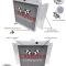 Champion Cooling 3 Row All Aluminum Radiator Made With Aircraft Grade Aluminum CC6169