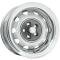Wheel Vintiques 14x6 Chrysler Rallye Silver 5X4" bolt 4" backspace 61-465404