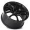 Factory Reproductions FR 551f - Durango SRT Replica Wheel 20x9 5x5 +34.7 HB 71.5 Durango SRT Satin Black with Cap 551090355003F