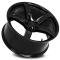 Factory Reproductions FR 77f &ndash; Dodge Hellcat HC2 Replica Wheels 20x9.5 5x115 +15 HB 71.5 Hellcat HC2 Gloss Black with Cap 77095151502F
