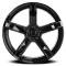 Factory Reproductions FR 77f &ndash; Dodge Hellcat HC2 Replica Wheels 20x11 5x115 -2.5 HB 71.5 Hellcat HC2 Gloss Black with Cap 77011021502F