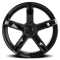 Factory Reproductions FR 77f &ndash; Dodge Hellcat HC2 Replica Wheels 20x11 5x115 +22 HB 71.5 Hellcat HC2 Gloss Black with Cap 77011221502F