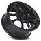 Factory Reproductions FR 551f - Durango SRT Replica Wheel 20x10 5x5 +50 HB 71.5 Durango SRT Gloss Black with Cap 551010505002F