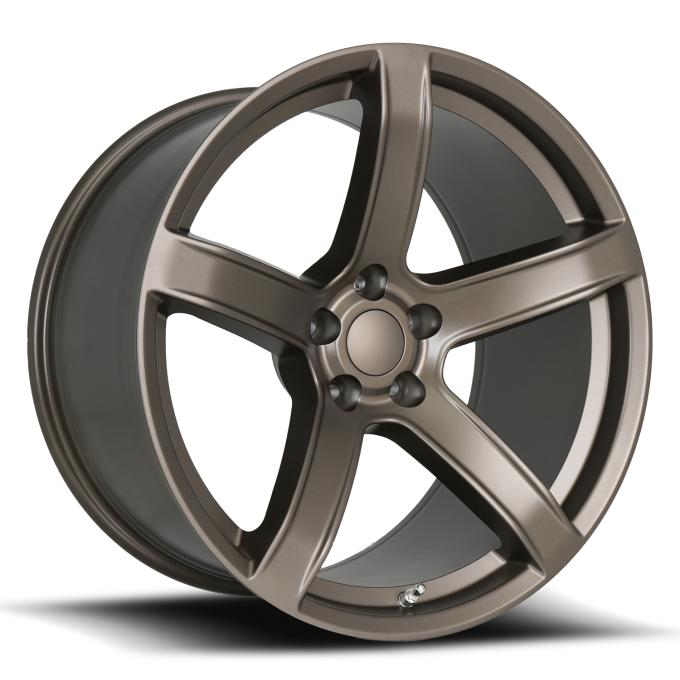 Factory Reproductions FR 77f &ndash; Dodge Hellcat HC2 Replica Wheels 20x11 5x115 +22 HB 71.5 Hellcat HC2 Bronze with Cap 77011221517F