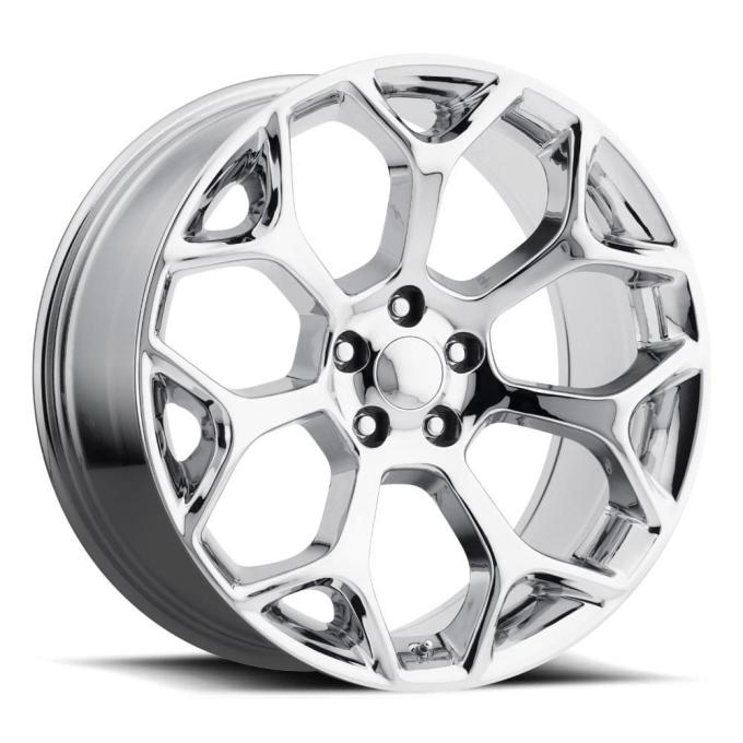 Factory Reproductions FR 71 &ndash; Chrysler 300 Replica Wheels 20x9 5x115 +18 HB 71.5 2016 300c Chrome with Cap 71090181501