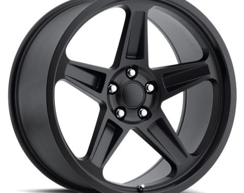 Factory Reproductions FR 73 &ndash; Dodge Demon Replica Wheels 20x9.5 5x115 +12 HB 71.5 2018 SRT Demon Satin Black with Cap 73095121503