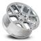 Factory Reproductions FR 76 &ndash; Ram Truck 1500 Replica Wheels 24x10 5x5.5 +25 HB 77.8 19 Ram 1500 Chrome with Cap 76410255501