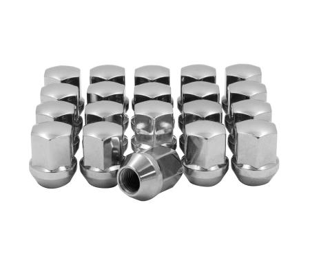 Factory Reproductions Install Kit Install Kit - 14mm X 1.5 (1.40") C8 Factory Style (7/8) Chrome - 5lug (14k548) L-KIT14150C-20C