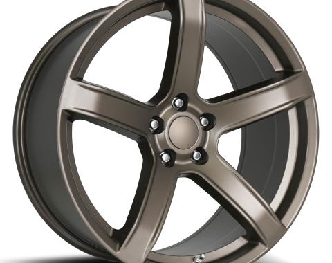 Factory Reproductions FR 77f &ndash; Dodge Hellcat HC2 Replica Wheels 20x9.5 5x115 +15 HB 71.5 Hellcat HC2 Bronze with Cap 77095151517F
