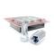 Factory Reproductions Lock Set Lockset - Xl 14mm X 1.50 (1.9") Chrome- 4pcs+Key (741148l) L-LO14150LC