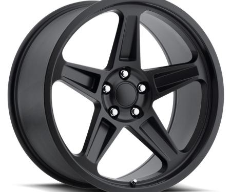Factory Reproductions FR 73 &ndash; Dodge Demon Replica Wheels 20x10.5 5x115 +22 HB 71.5 2018 SRT Demon Satin Black with Cap 73015221503