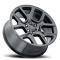 Factory Reproductions FR 76 &ndash; Ram Truck 1500 Replica Wheels 24x10 5x5.5 +25 HB 77.8 19 Ram 1500 Gloss Black with Cap 76410255502