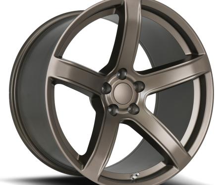 Factory Reproductions FR 77f &ndash; Dodge Hellcat HC2 Replica Wheels 20x11 5x115 +22 HB 71.5 Hellcat HC2 Bronze with Cap 77011221517F