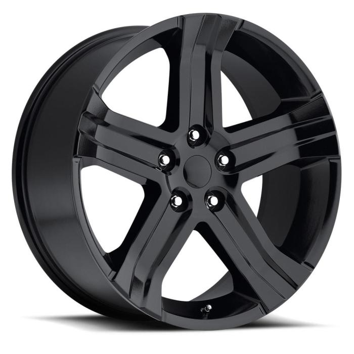 Factory Reproductions FR 69 – Ram Truck Rt Replica Wheels 22x9 5x5