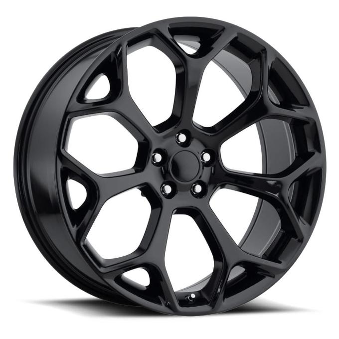 Factory Reproductions FR 71 &ndash; Chrysler 300 Replica Wheels 20x9 5x115 +18 HB 71.5 2016 300c Gloss Black with Cap 71090181502