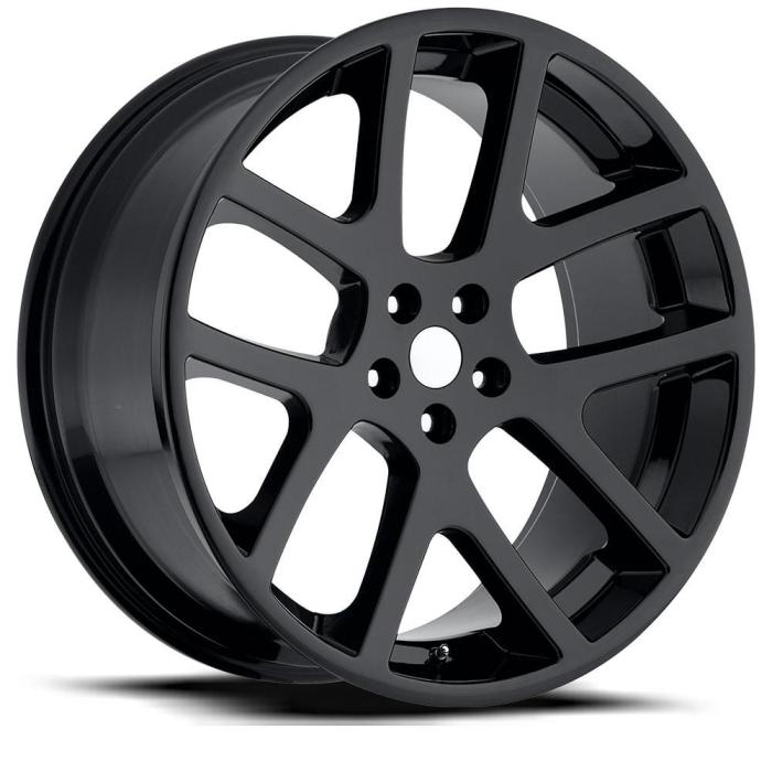 Factory Reproductions FR 64 – Jeep Viper Replica Wheels 20x9 5x115 +18 ...