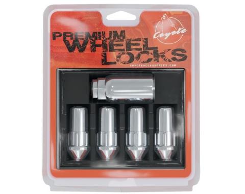 Factory Reproductions Lock Set Lockset - Xl 9/16 (1.9") Chrome- 4pcs+Key (741167l) L-LO916LC
