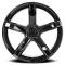 Factory Reproductions FR 77f &ndash; Dodge Hellcat HC2 Replica Wheels 20x9.5 5x115 +15 HB 71.5 Hellcat HC2 Gloss Black with Cap 77095151502F
