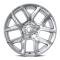 Factory Reproductions FR 76 &ndash; Ram Truck 1500 Replica Wheels 24x10 6x5.5 +25 HB 77.8 19 Ram 1500 Chrome with Cap 76410256501