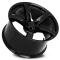 Factory Reproductions FR 77f &ndash; Dodge Hellcat HC2 Replica Wheels 20x11 5x115 -2.5 HB 71.5 Hellcat HC2 Gloss Black with Cap 77011021502F