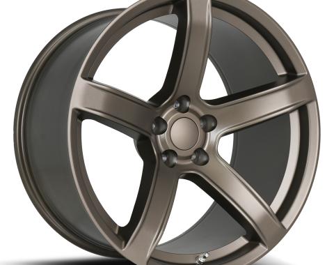 Factory Reproductions FR 77f &ndash; Dodge Hellcat HC2 Replica Wheels 20x11 5x115 +22 HB 71.5 Hellcat HC2 Bronze with Cap 77011221517F