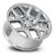 Factory Reproductions FR 76 &ndash; Ram Truck 1500 Replica Wheels 24x10 6x5.5 +25 HB 77.8 19 Ram 1500 Chrome with Cap 76410256501