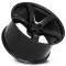 Factory Reproductions FR 77f &ndash; Dodge Hellcat HC2 Replica Wheels 20x11 5x115 +22 HB 71.5 Hellcat HC2 Satin Black with Cap 77011221503F