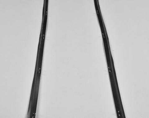 Detroit Muscle Technologies Mopar A Body 70 71 72 Duster Rear Splash Plate Side Strips ADU7072SS82