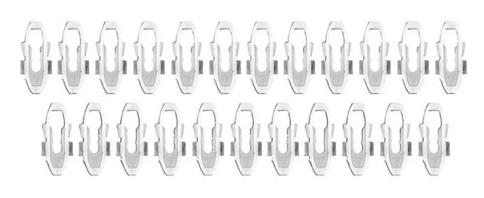 AMD Molding Hardware Set, Door Top Edge, 22 Piece Set, 71-74 Plymouth Barracuda K-MN1474