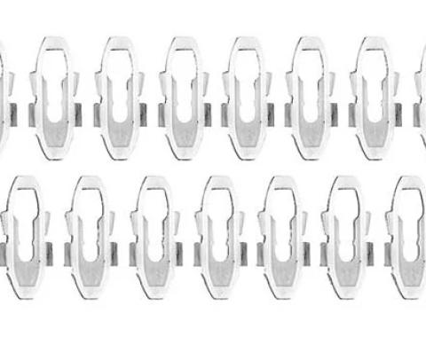 AMD Molding Hardware Set, Door Top Edge, 22 Piece Set, 71-74 Plymouth Barracuda K-MN1474