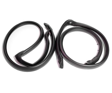 Metro Moulded Parts 1976-1981 Chrysler / Dodge / Plymouth Molded Roof Rail Seals for 2-Door Hardtop. Pair r&l RR 4020