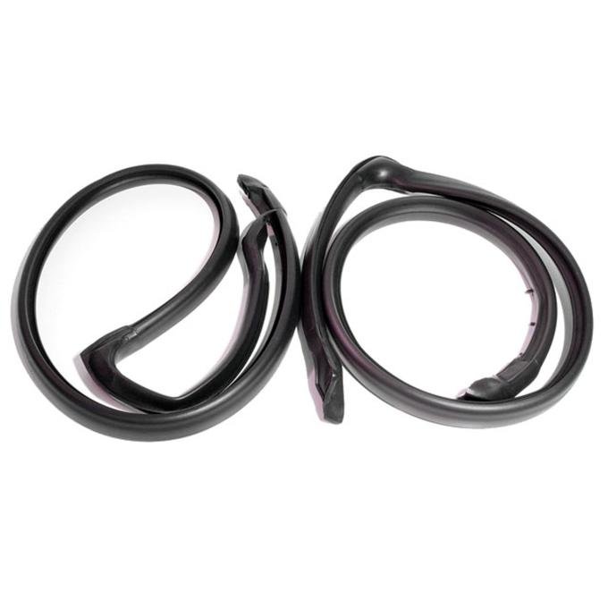 Metro Moulded Parts 1976-1981 Chrysler / Dodge / Plymouth Molded Roof Rail Seals for 2-Door Hardtop. Pair r&l RR 4020