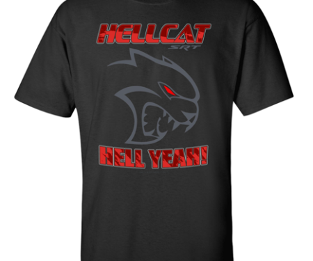 Gildan Dodge Hell Yeah T-Shirt