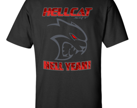 Gildan Dodge Hell Yeah T-Shirt