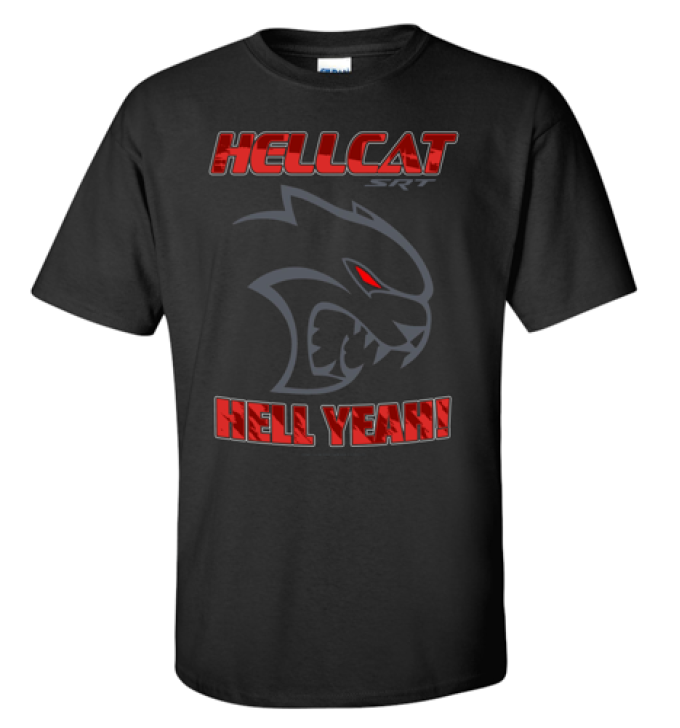 Gildan Dodge Hell Yeah T-Shirt