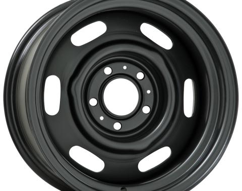 Wheel Vintiques 15x8 Chrysler Police Black 5x4.5" bolt 4.5" backspace 69-5812042