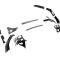 AMD Upper Outer Sail Panel Connector to Roof Brace, LH, 70-74 Plymouth Barracuda 610-1570-3L