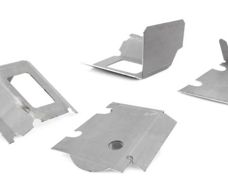 AMD Front & Rear Torque Box Set (4pcs), 71-72 Dodge Plymouth B-Body X439-1471-4S