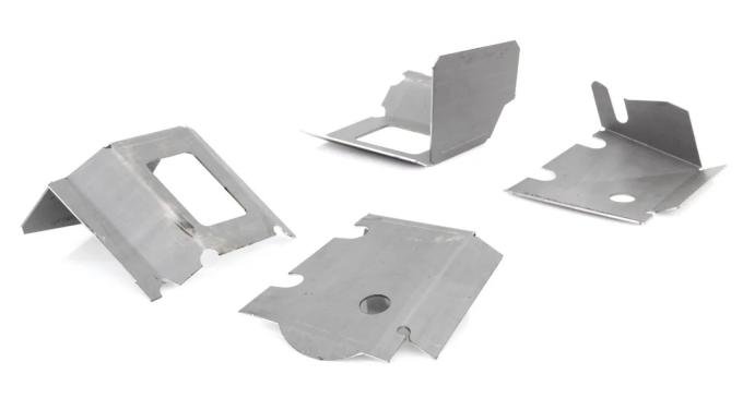 AMD Front & Rear Torque Box Set (4pcs), 71-72 Dodge Plymouth B-Body X439-1471-4S