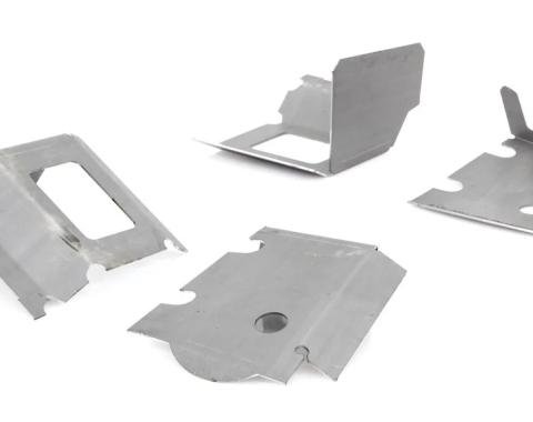 AMD Front & Rear Torque Box Set (4pcs), 71-72 Dodge Plymouth B-Body X439-1471-4S