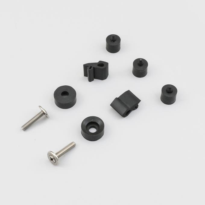 Detroit Muscle Technologies Mopar E Body 70-74 Barracuda Hood Bumper Set ECU7074BB90